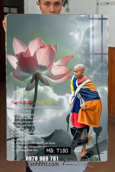 Tranh thầy Minh Tuệ T180