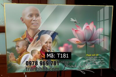 Tranh thầy Minh Tuệ T181