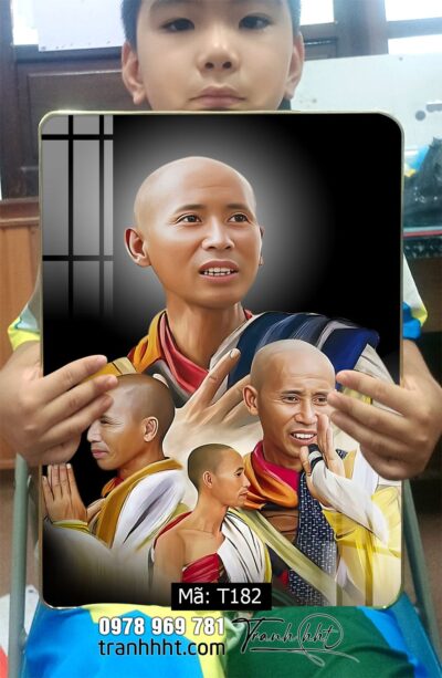 Tranh thầy Minh Tuệ T182