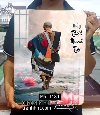 Tranh thầy Minh Tuệ T184