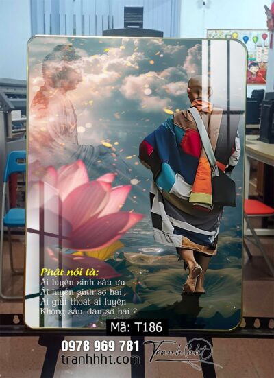 Tranh thầy Minh Tuệ T186