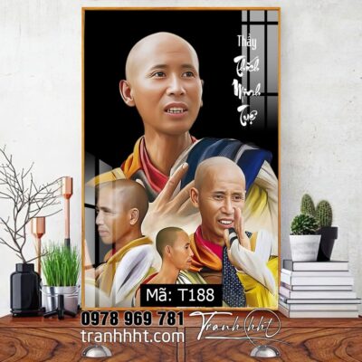 Tranh thầy Minh Tuệ T188