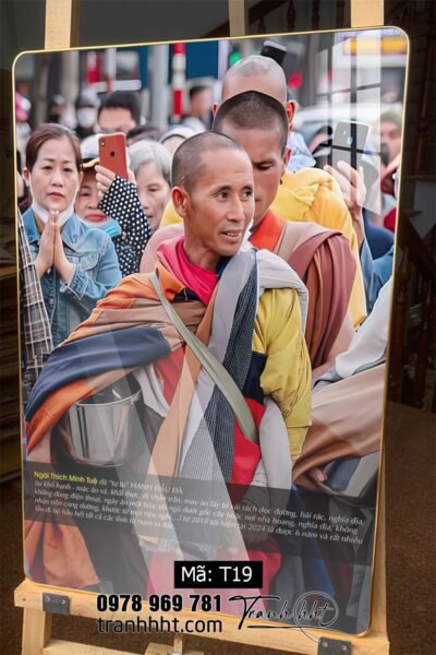 Tranh thầy Minh Tuệ T19