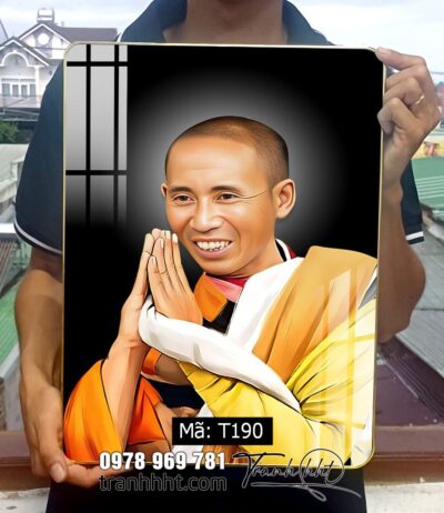 Tranh thầy Minh Tuệ T190
