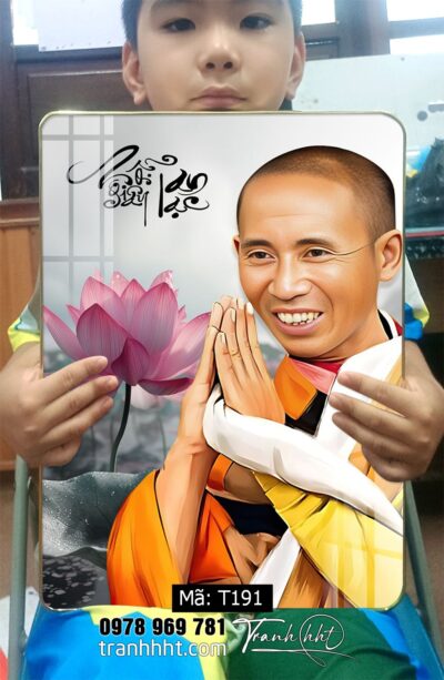 Tranh thầy Minh Tuệ T191