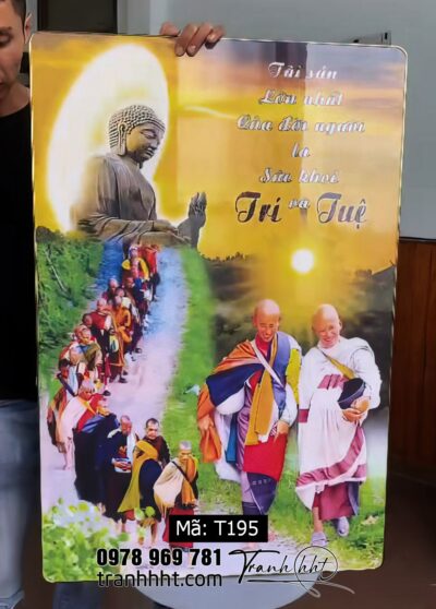 Tranh thầy Minh Tuệ T195