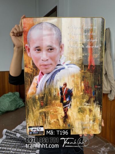 Tranh thầy Minh Tuệ T196