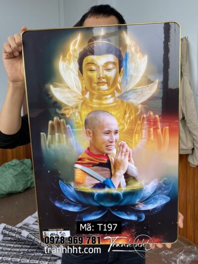 Tranh thầy Minh Tuệ T197