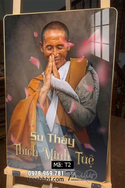 Tranh thầy Minh Tuệ T2