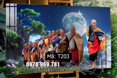 Tranh thầy Minh Tuệ T203