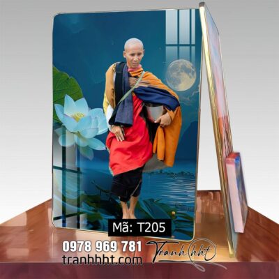 Tranh thầy Minh Tuệ T205