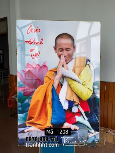 Tranh thầy Minh Tuệ T208