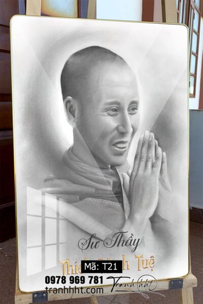 Tranh thầy Minh Tuệ T21