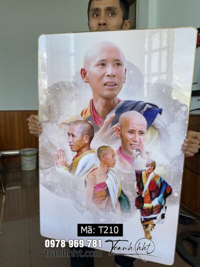 Tranh thầy Minh Tuệ T210