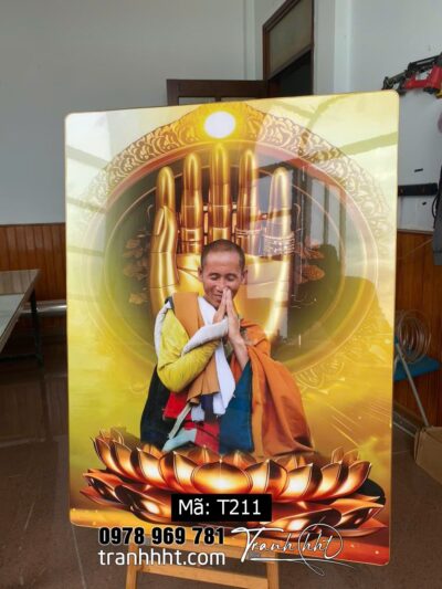 Tranh thầy Minh Tuệ T211