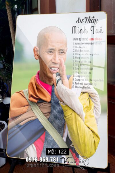 Tranh thầy Minh Tuệ T22