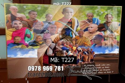 Tranh thầy Minh Tuệ T227