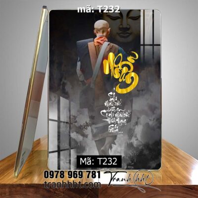 Tranh thầy Minh Tuệ T232