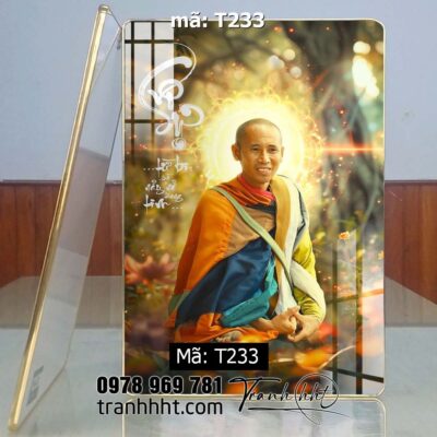 Tranh thầy Minh Tuệ T233
