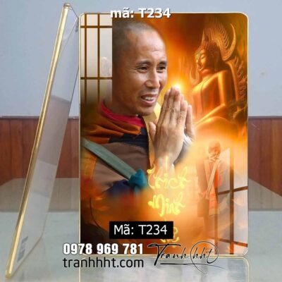 Tranh thầy Minh Tuệ T234