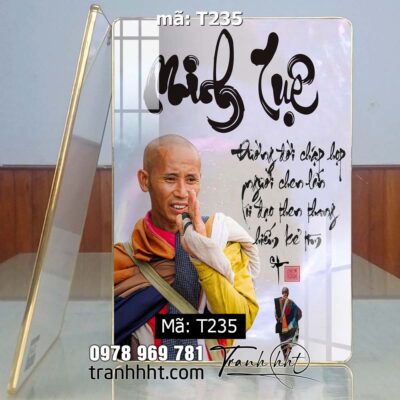 Tranh thầy Minh Tuệ T235