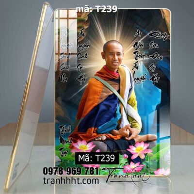 Tranh thầy Minh Tuệ T239