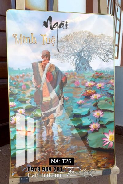 Tranh thầy Minh Tuệ T26