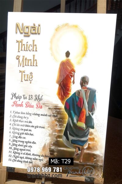 Tranh thầy Minh Tuệ T29