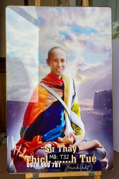 Tranh thầy Minh Tuệ T32