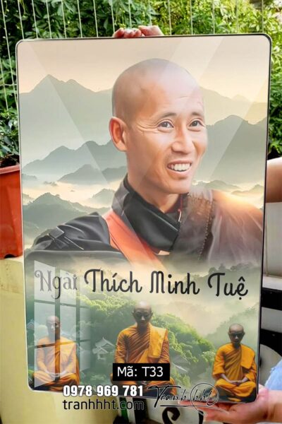 Tranh thầy Minh Tuệ T33