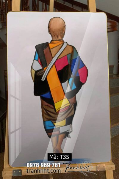 Tranh thầy Minh Tuệ T35