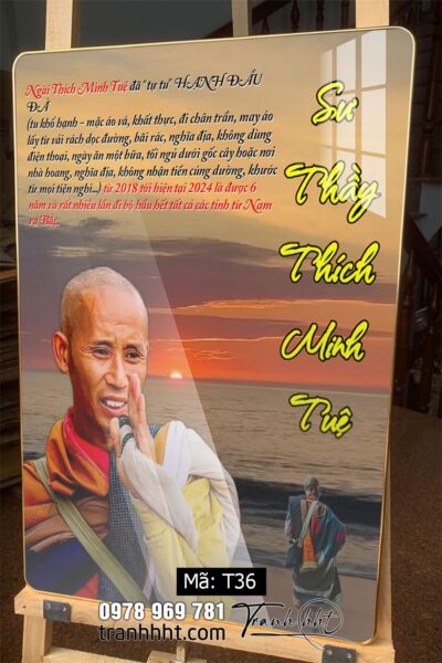 Tranh thầy Minh Tuệ T36