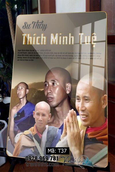 Tranh thầy Minh Tuệ T37
