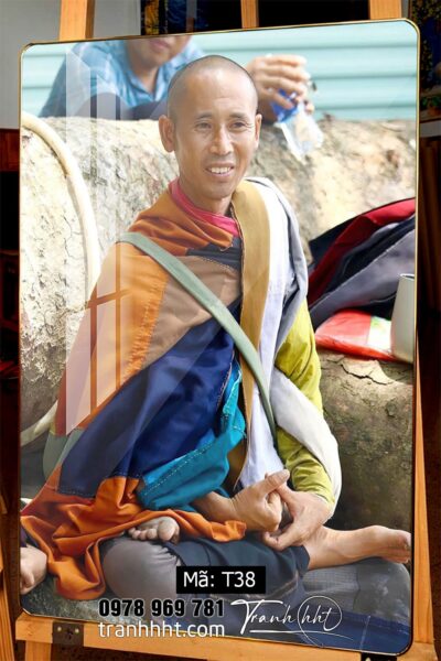 Tranh thầy Minh Tuệ T38