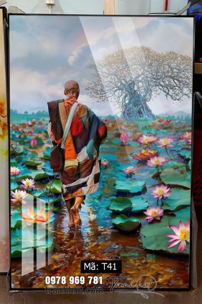 Tranh thầy Minh Tuệ T41