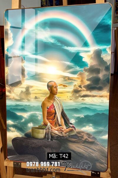 Tranh thầy Minh Tuệ T42