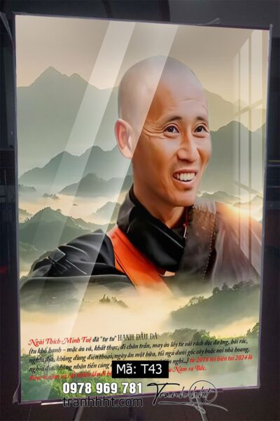 Tranh thầy Minh Tuệ T43