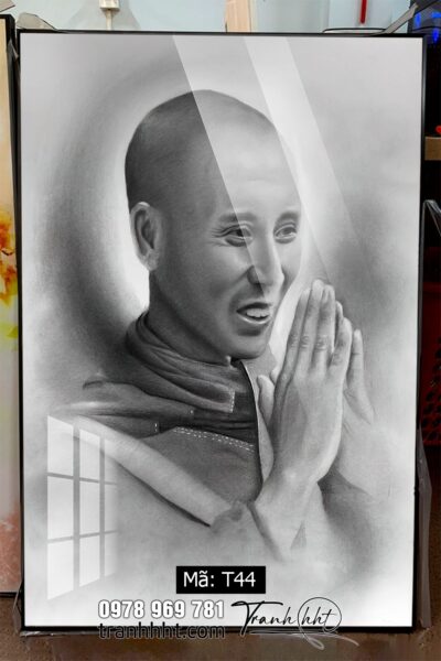 Tranh thầy Minh Tuệ T44