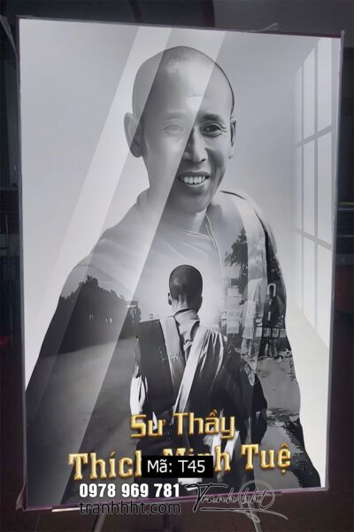 Tranh thầy Minh Tuệ T45