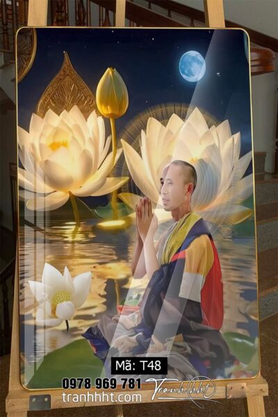 Tranh thầy Minh Tuệ T48