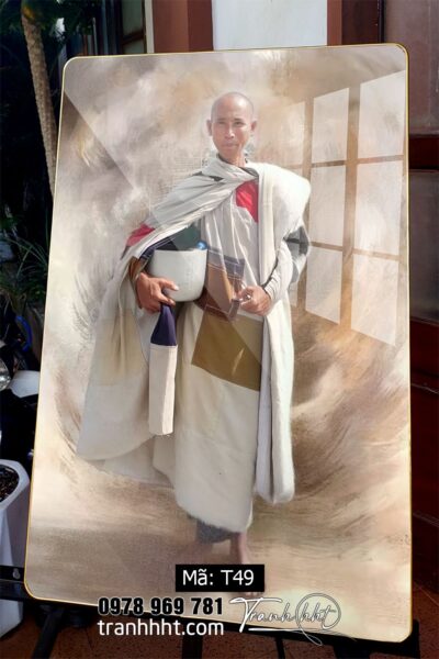 Tranh thầy Minh Tuệ T49