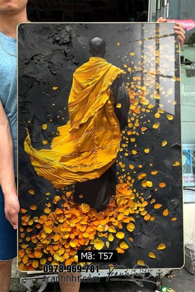 Tranh thầy Minh Tuệ T57