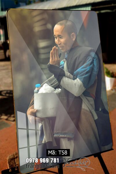 Tranh thầy Minh Tuệ T58
