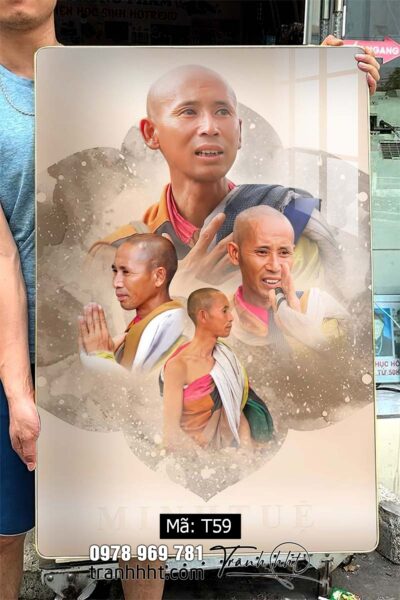 Tranh thầy Minh Tuệ T59