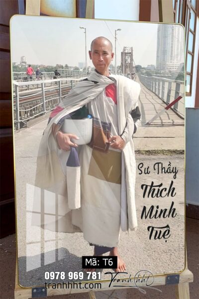 Tranh thầy Minh Tuệ T6