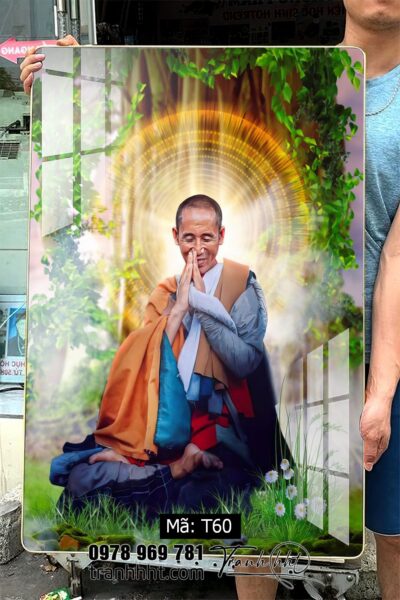 Tranh thầy Minh Tuệ T60