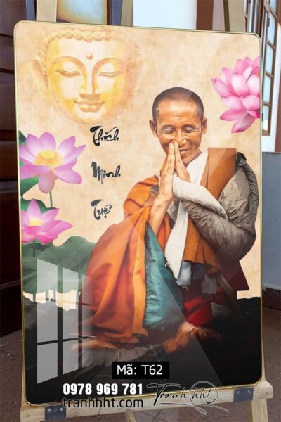 Tranh thầy Minh Tuệ T62