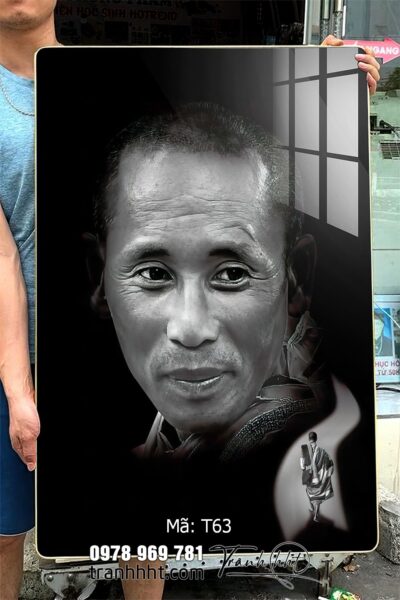 Tranh thầy Minh Tuệ T63