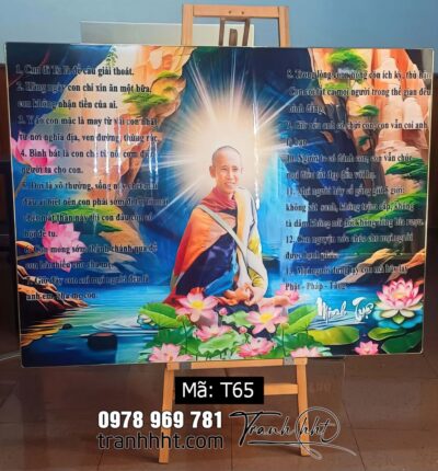 Tranh thầy Minh Tuệ T65