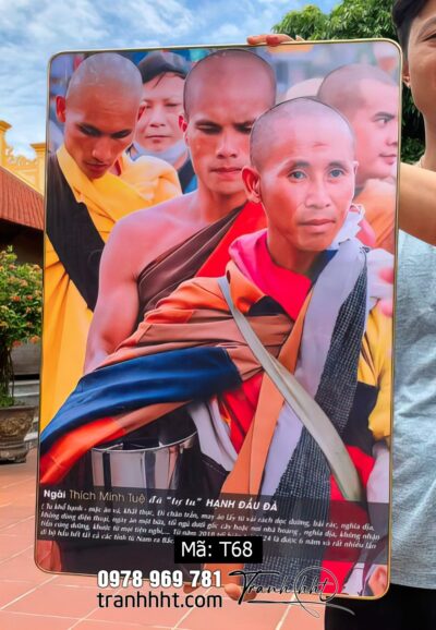 Tranh thầy Minh Tuệ T68